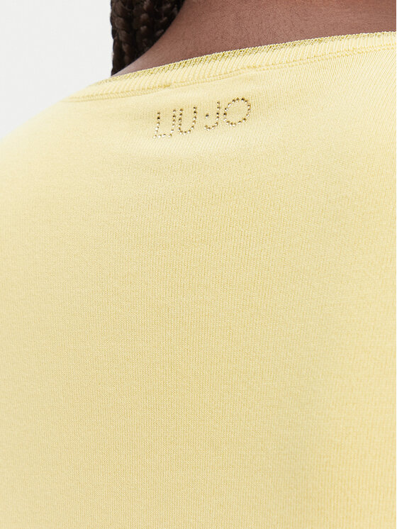 Liu Jo Liu Jo Kardigan WA6280 MS49I Kollane Regular Fit