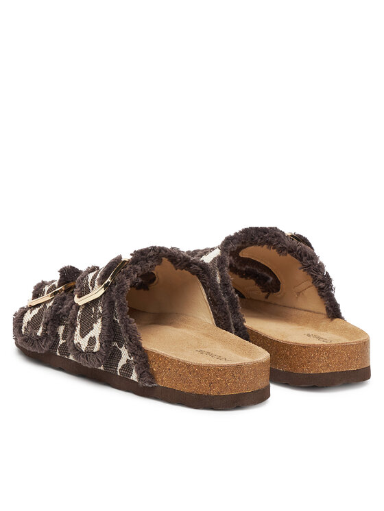 DeeZee DeeZee Papucs W24Q11953 Barna