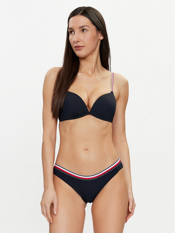 Tommy Hilfiger Tommy Hilfiger Donji dio kupaćeg kostima UW0UW05402 Tamnoplava
