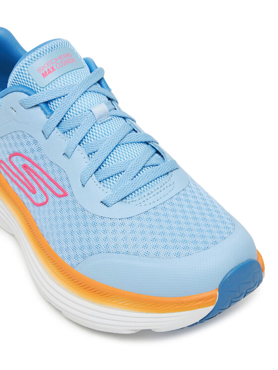 Skechers Skechers Παπούτσια για Τρέξιμο Max Cushioning Endeavour 129470/BLOR Γαλάζιο
