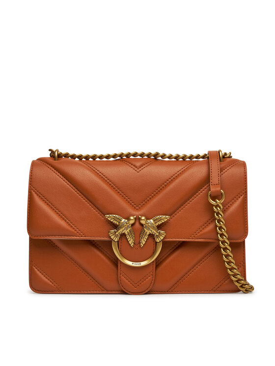 PINKO PINKO Torebka Love One Classic Light Dc 104549 A26Z Brązowy