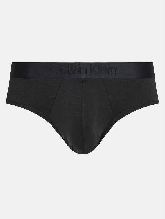 Calvin Klein Underwear Calvin Klein Underwear Set od 3 para muških slip gaća 000NB3650A Crna