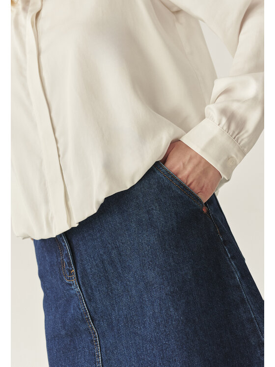 TATUUM Tatuum Koszula KAREN Écru Classic Fit