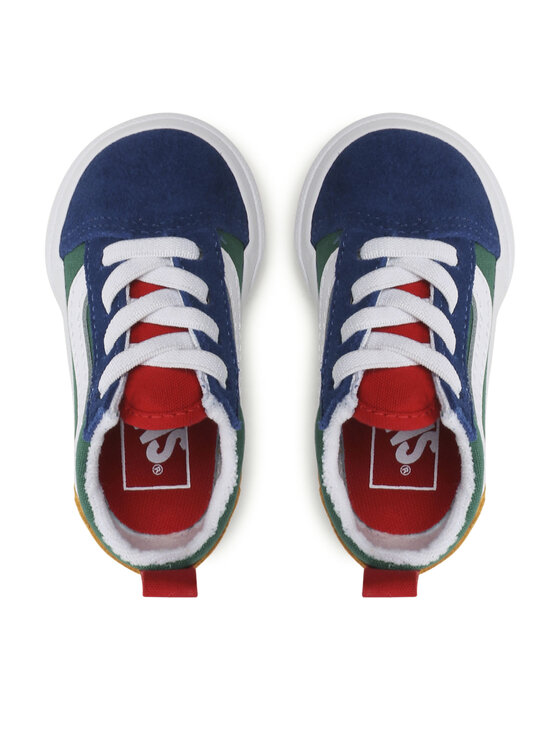 Vans Vans Гуменки Old Skool Elastic Lace VN0A4TZOR1Q1 Цветен
