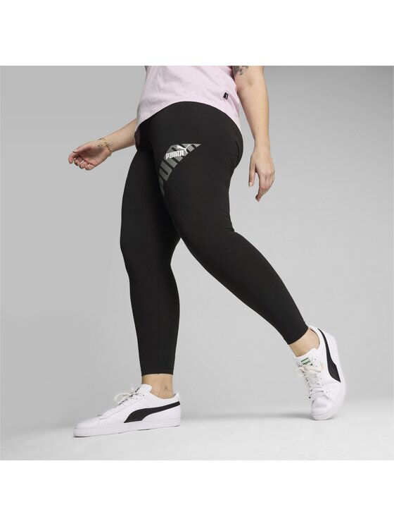 Puma Puma Legginsy 677894 Czarny Regular Fit