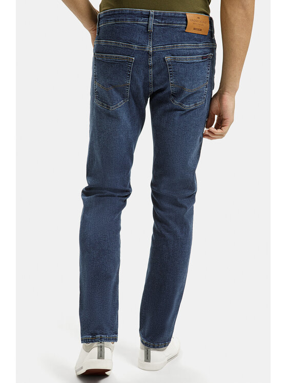 Cross Jeans Cross Jeans Jeansy E 170-006 Niebieski Slim Leg