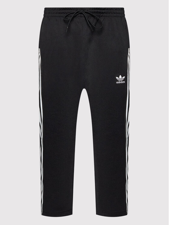 adidas adidas Donji dio trenerke adicolor Classics H09121 Crna Relaxed Fit