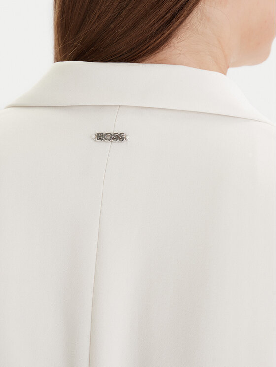 BOSS Boss Giacca da abito Jocaluah 50490053 Écru Regular Fit