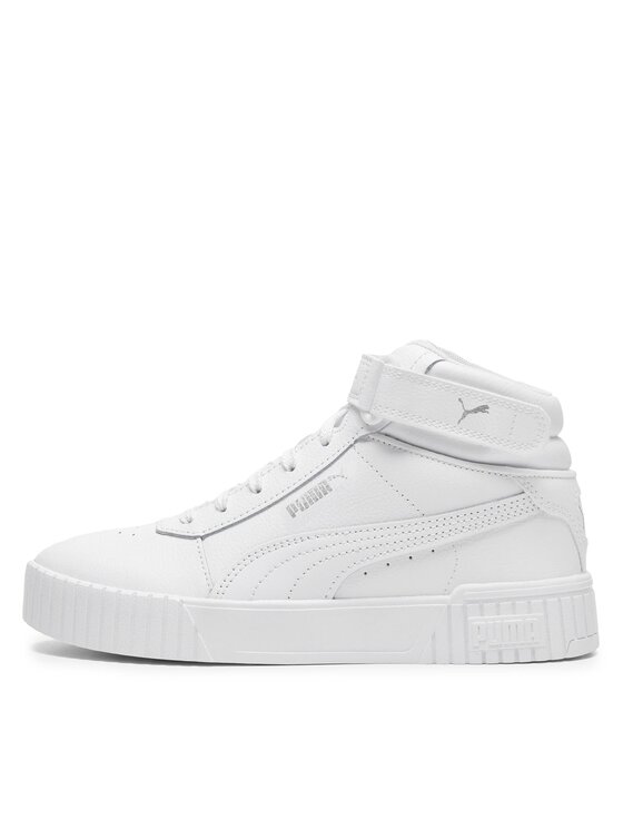Puma Puma Tenisice Carina Mid Jr 38737602 Bijela