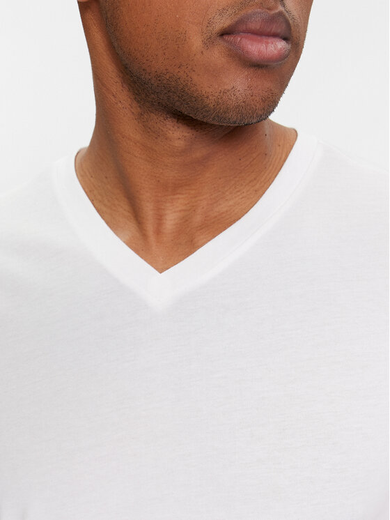 Polo Ralph Lauren Polo Ralph Lauren Σετ 3 T-Shirts 714936903001 Λευκό Slim Fit