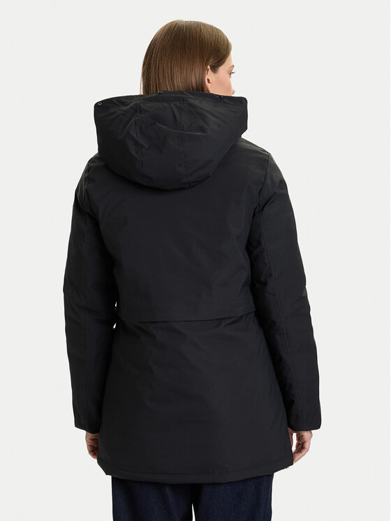 Rinascimento Rinascimento Зимно яке CFC0122158003 Черен Regular Fit