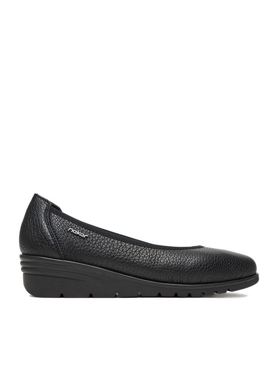 Rieker Rieker Pantofi L5360-00 Negru
