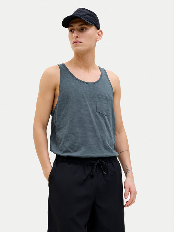 Jack&Jones Jack&Jones Tank top Varenna 12273165 Siva Regular Fit