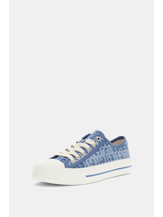 Guess Guess Sneakersy 183183 Niebieski