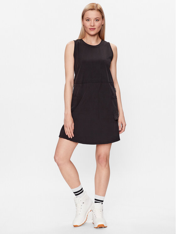 Helly Hansen Helly Hansen Rochie de zi Viken 62820 Negru Regular Fit