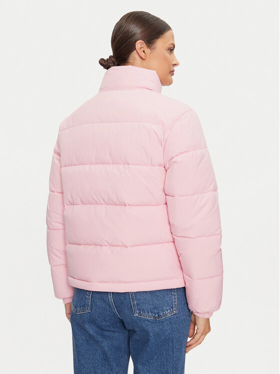 Tommy Jeans Tommy Jeans Зимно яке Essential DW0DW18827 Розов Regular Fit