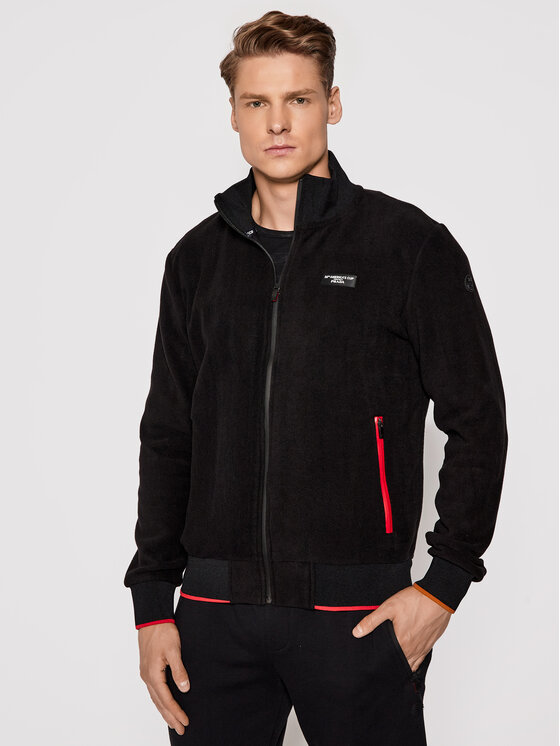 North Sails North Sails Полар PRADA Kurow 451007 Черен Regular Fit