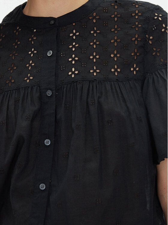 Gap Gap Camicia 728755-00 Nero Regular Fit