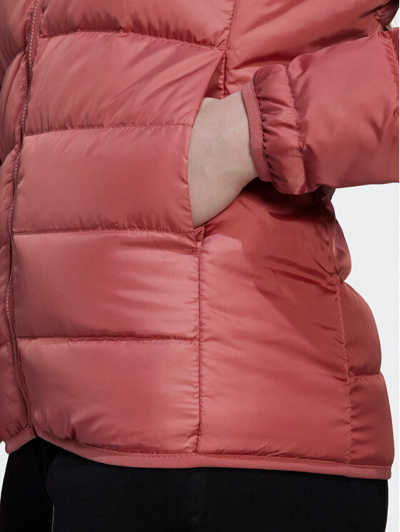 adidas adidas Pūkinė striukė Essentails Down HK4663 Raudona Slim Fit