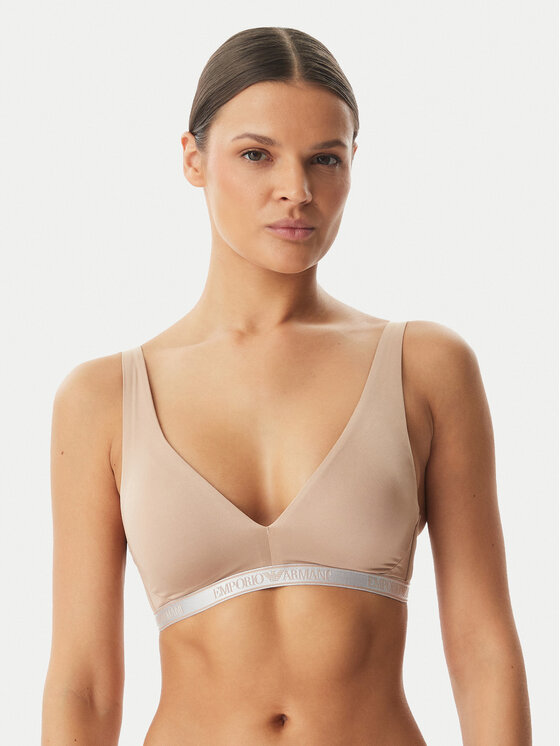Emporio Armani Underwear Emporio Armani Underwear Set di mutandine brasiliane EW000404 AF19028 M1186 Marrone
