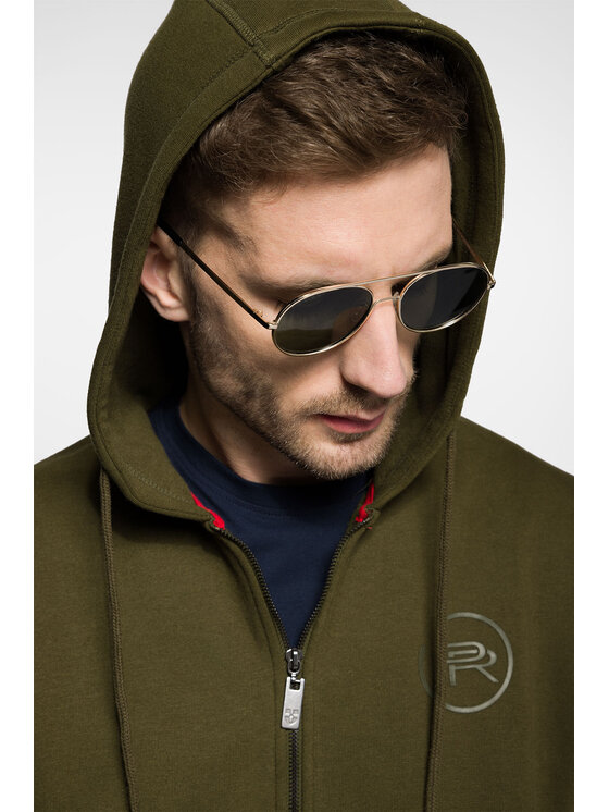 Próchnik Próchnik Bluza PM 3 BL073222000034 Zielony Regular Fit