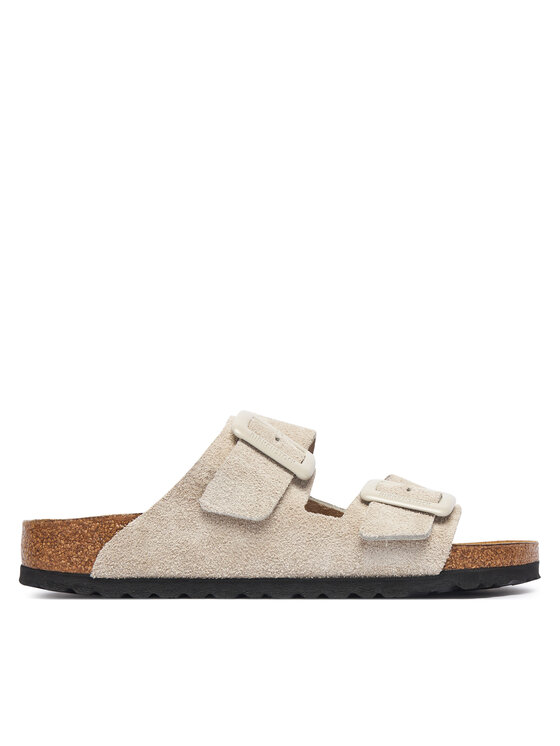 Birkenstock Birkenstock Чехли Arizona Cushion Buckle 1033088 Кремав