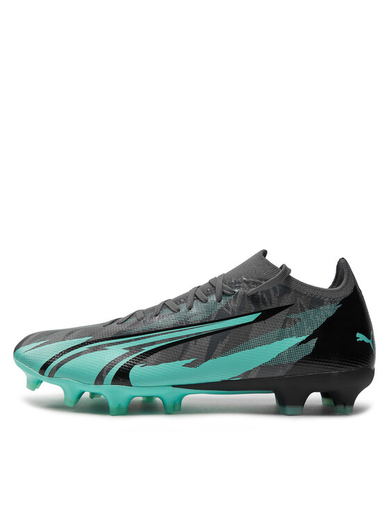 Puma Puma Buty do piłki nożnej Ultra Match Rush Fg/Ag 107830-01 Szary