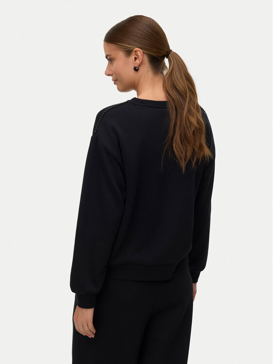Vero Moda Vero Moda Mikina Daisy 10338101 Čierna Regular Fit