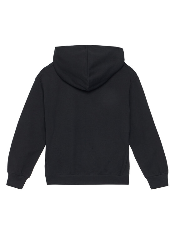 Guess Guess Μπλούζα J5BQ26 KAD74 Μαύρο Oversize