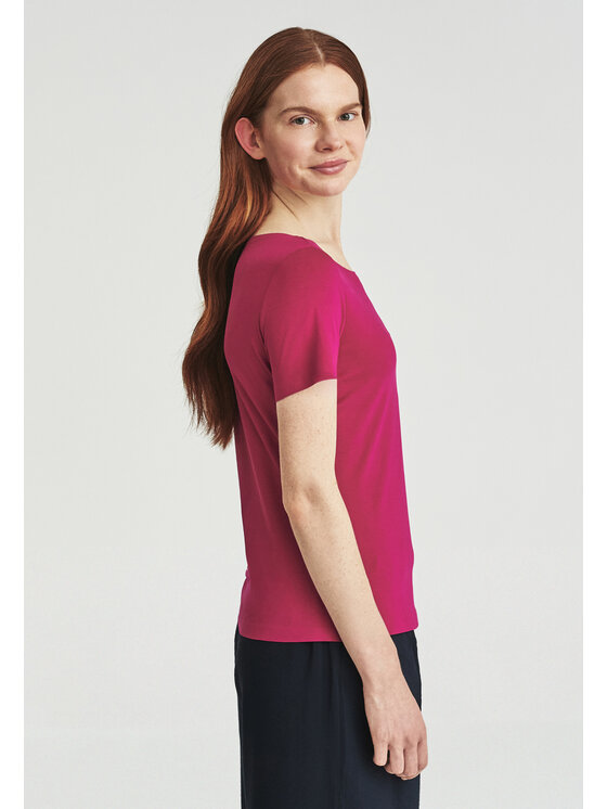 TATUUM TATUUM Bluzka MIKAJA 3 Różowy Classic Fit