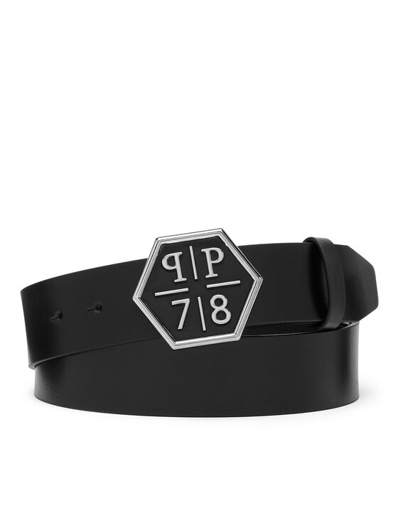 PHILIPP PLEIN PHILIPP PLEIN Pasek 10395 Czarny