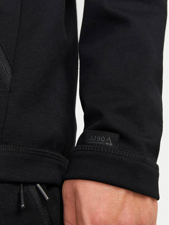 Jack&Jones Jack&Jones Μπλούζα Cloud 12253764 Μαύρο Relaxed Fit