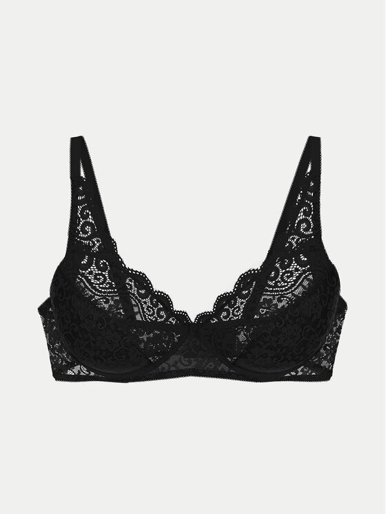 Triumph Triumph Besiūlė liemenėlė Amourette 10210704 Juoda