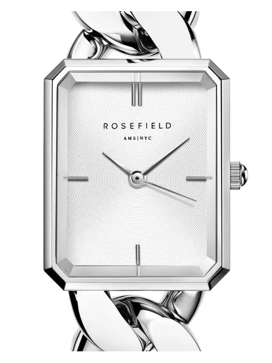 Rosefield Rosefield Zegarek Studio Srebrny