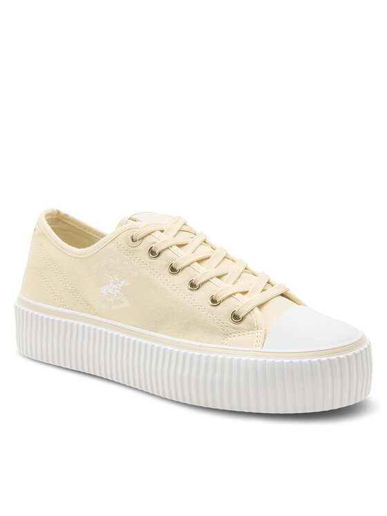 Beverly Hills Polo Club Beverly Hills Polo Club Sneakers W-BHPC027M Εκρού
