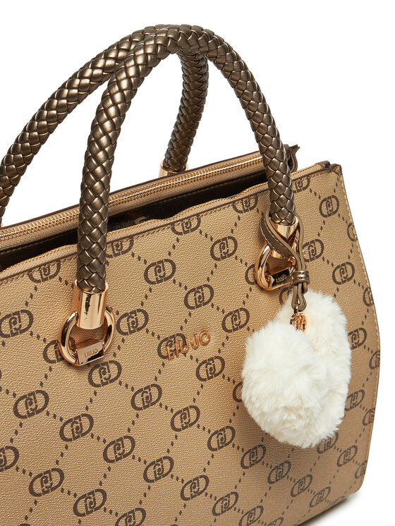 Liu Jo Liu Jo Handtasche Ecs M Satchel Dou AF4008 E0668 Beige