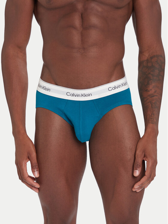 Calvin Klein Underwear Calvin Klein Underwear Set od 3 para muških slip gaća LV00NB4563 Šarena