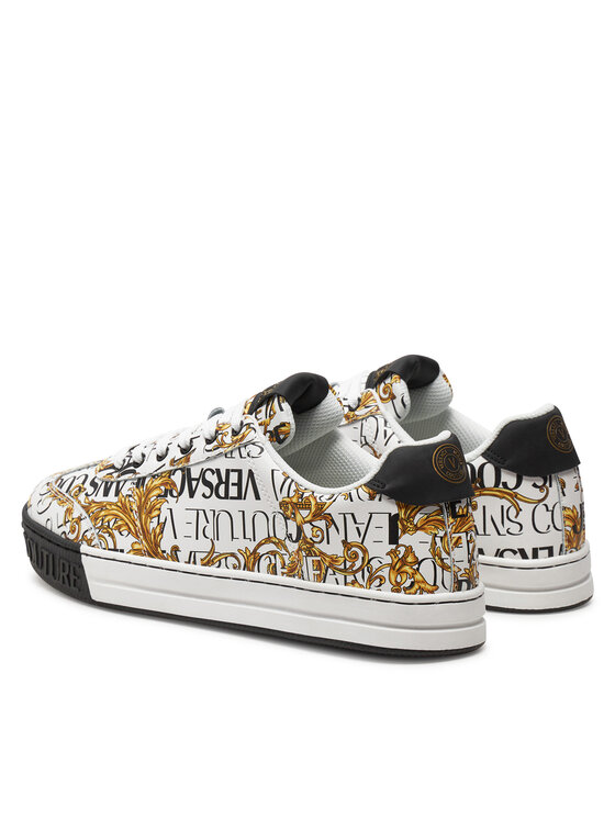 Versace Jeans Couture Versace Jeans Couture Sneakers 76YA3SK6 Bianco