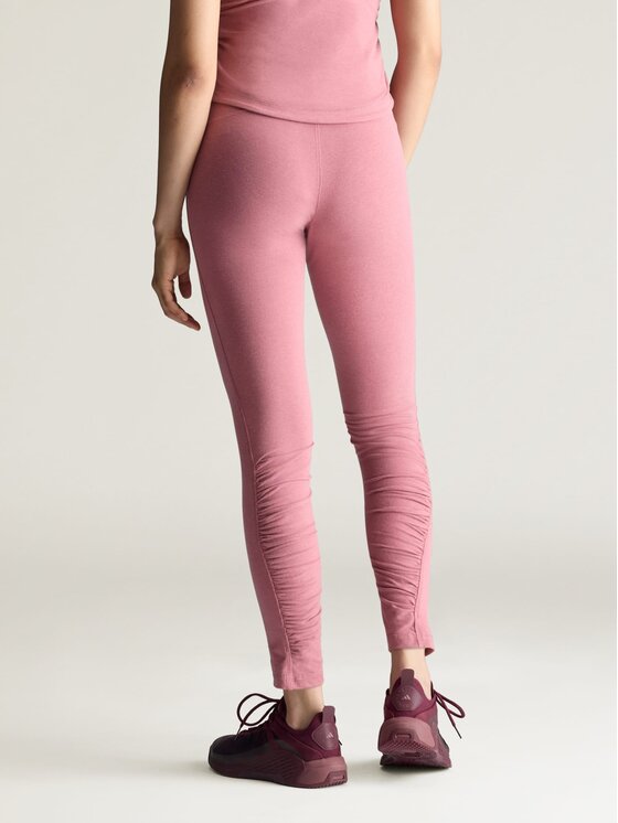 adidas by Stella McCartney adidas by Stella McCartney Legginsy 169903 Różowy Fitted Fit