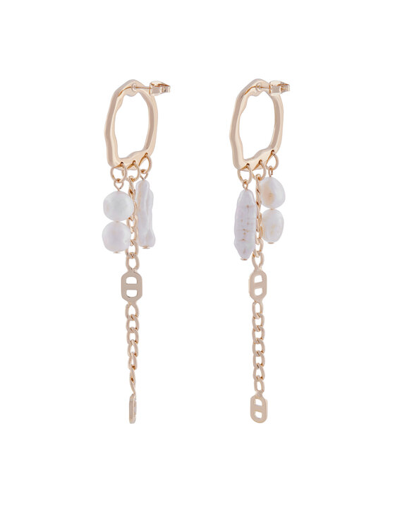TWINSET TWINSET Сережки 251TO5381 Золотий