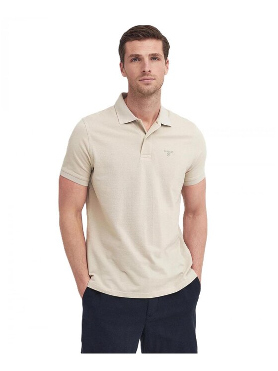 Barbour Barbour T-shirt 251mmml1367-be12 Beige Regular Fit