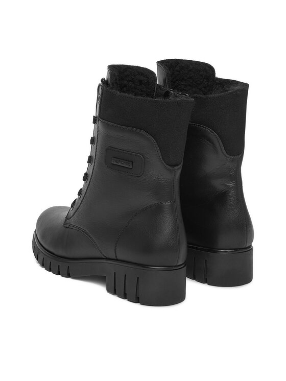 Rieker Rieker Schnürschuhe CEO-X2602-00 Schwarz