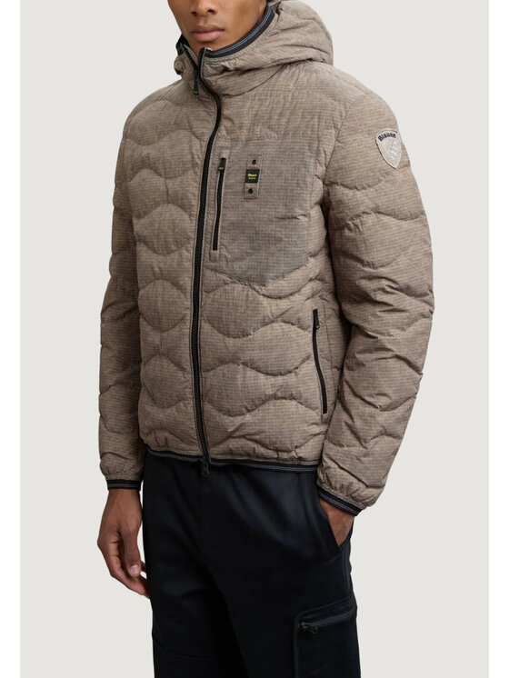 Blauer Blauer Giubbotto piumino WAVE Marrone Egg Fit