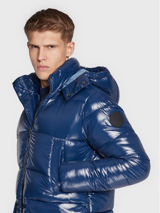 Save The Duck Save The Duck Ziemas jaka D40292M LUCK15 Tumši zils Regular Fit