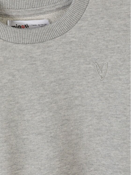 minoti minoti Zestaw NOSFLEECE101 Szary Regular Fit