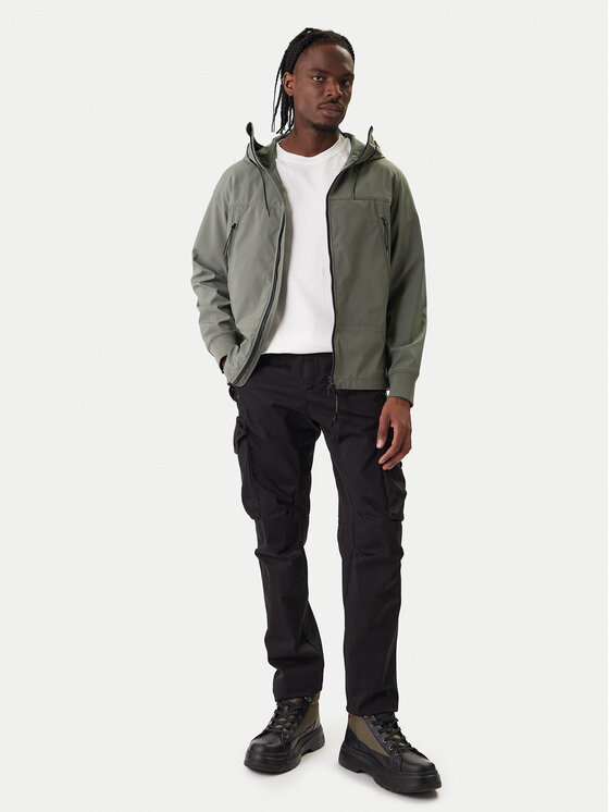 C.P. Company C.P. Company Prehodna jakna 20CMOW728A 005968A Zelena Regular Fit
