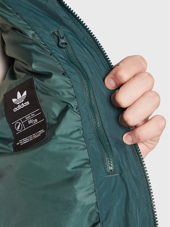 adidas adidas Geacă din puf Regen HL9187 Verde Regular Fit