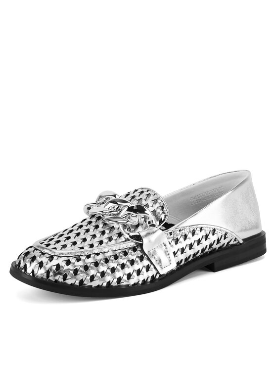Badura Badura Mokasinai CALLA-V179217-325 Sidabrinė