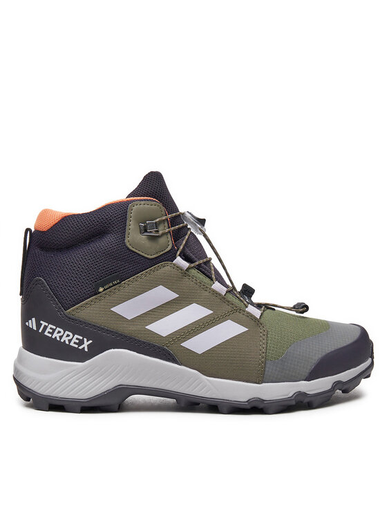 Adidas Trekking čevlji Terrex Mid Gtx GORE-TEX ID0928 Zelena