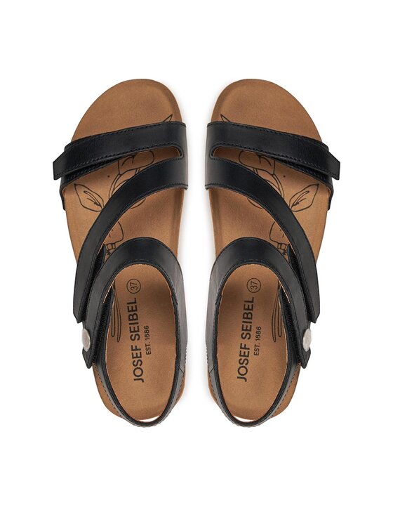 Josef Seibel Josef Seibel Sandaalid Tonga 25 78519 Must